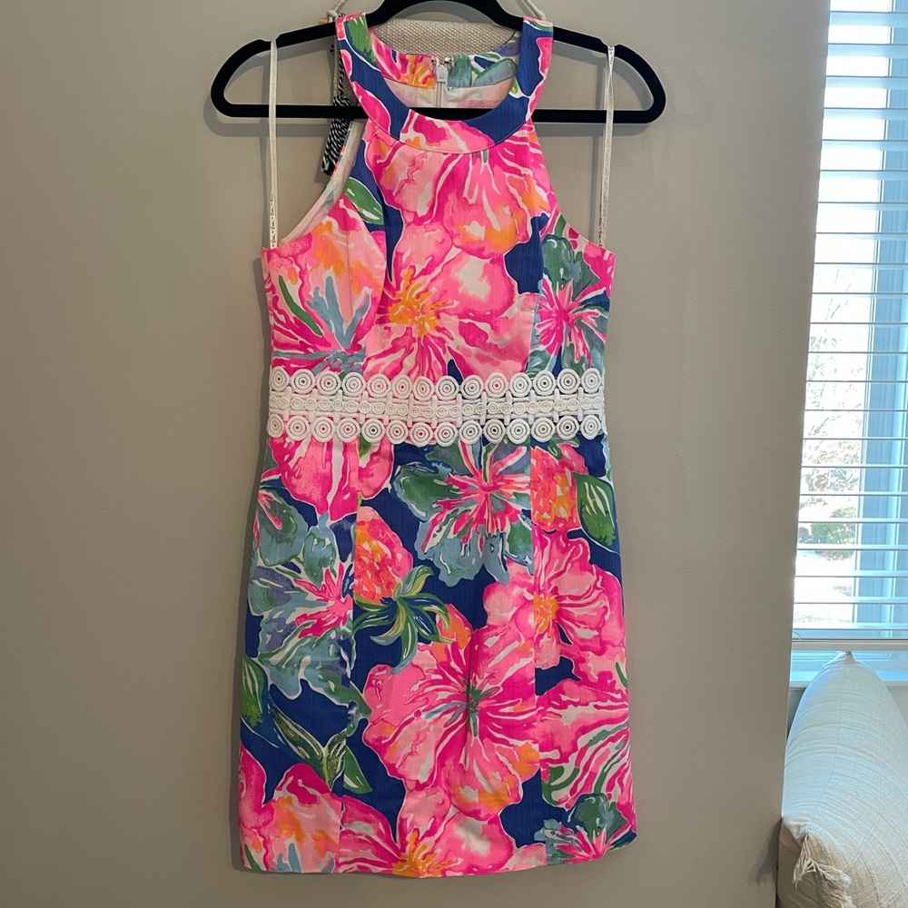 Lilly Pulitzer Ashlyn Shift Dress Size 2